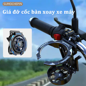 Giá Đỡ Cốc Xe Máy Gấp Gọn, Giá Đỡ Ly Nước Bằng Nhựa ABS Chống Rung, Phụ Kiện Xe Máy Tiện Ích Sửa Đổi