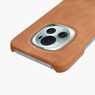 Sang Trọng Cảm Giác Da Từ Tính Dành Cho Honor Magic 6 Pro MAGIC6 Ốp Lưng Điện Thoại Kinh Doanh Da Lộn Da Cừu Da Mờ Bao