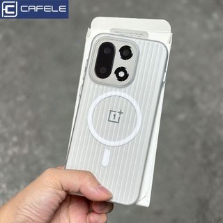 Thích hợp cho vỏ điện thoại oneplus oneplus 15 Phong cách mới Tấm từ tính 1 + 15 Vỏ bảo vệ siêu mỏng mờ tất cả các loại