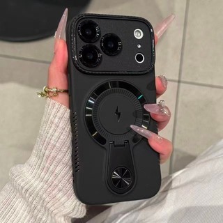 Ốp điện thoại silicon không dây từ tính vô hình sang trọng cho iPhone 17 16 15 14 13 12 11 Pro Max 17Air 14 / 15Plus Vỏ chống sốc