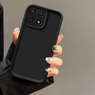 Dành Cho Honor X7d X9D X6C 5G Ốp Lưng Chống Rơi Kẹo Sang Trọng Mờ Mềm Dành Cho Honor400 Vỏ Điện Thoại Thông Minh