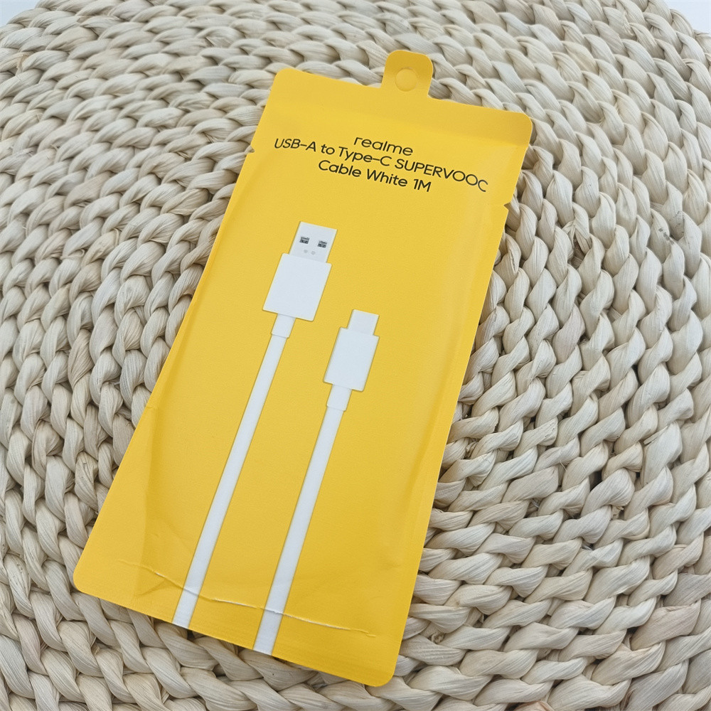 Cáp SuperVOOC USB-A sang Type-C chính hãng cho Realme 15 14 13 Pro GT Neo 7 SE 12A Dây sạc nhanh Tương thích với OPPO OnePlus