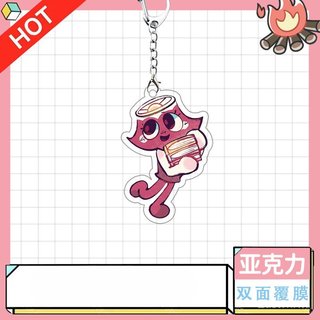 [Mặt dây chuyền] Dandy 's World Acrylic Móc khóa Anime Trò chơi Hàng hóa Schoolbag Dây kéo Đồ trang trí Bạn bè Bạn gái Sinh nhật PQOF