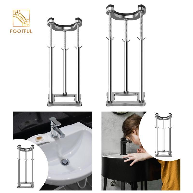Giá đỡ bồn rửa Undermount Hỗ trợ có thể điều chỉnh Lắp đặt bồn rửa bằng thép không gỉ Đế xốp Thích hợp cho phòng tắm nhà bếp