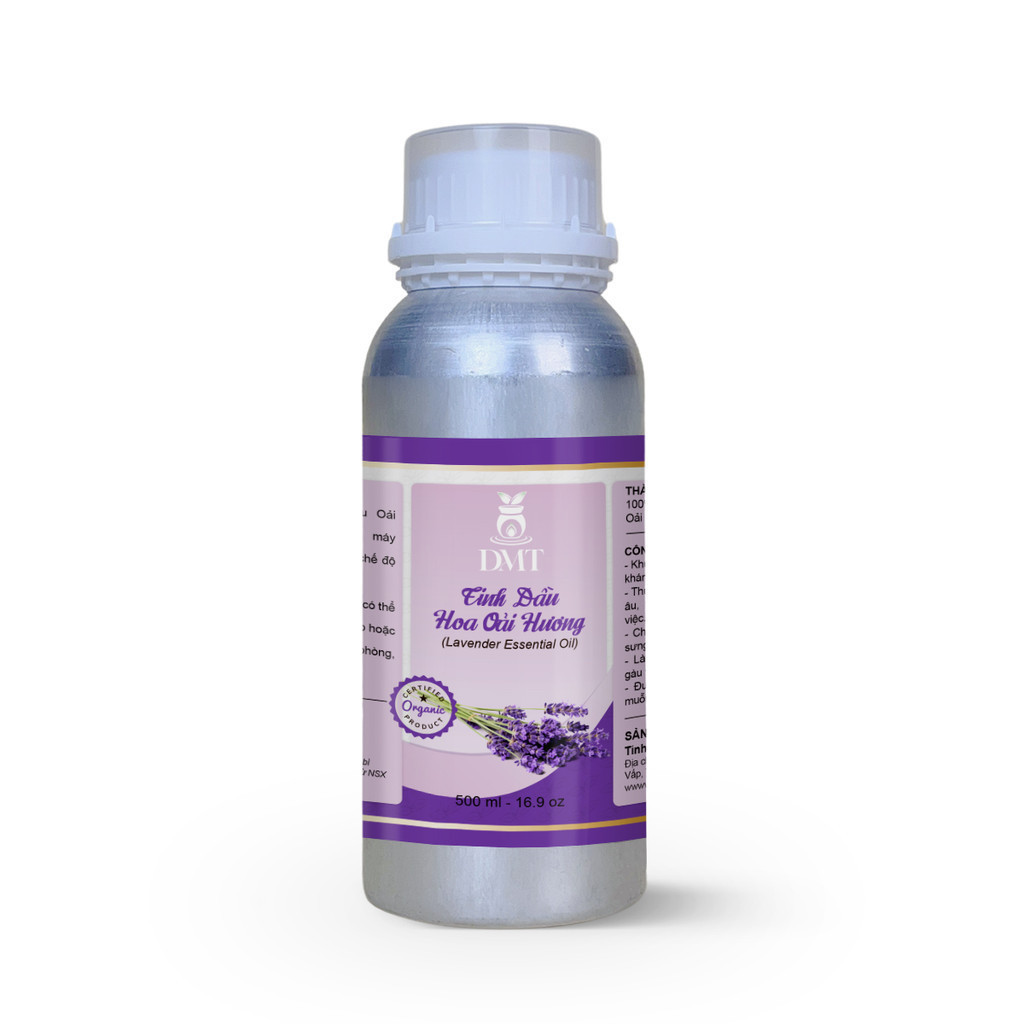 [Chai lớn 500ml] Tặng máy xông tinh dầu hơi nước radio khi mua 500ml Tinh dầu xông thơm phòng DMT