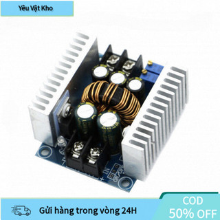 Mạch giảm áp buck 200W 300W với chức năng CC CV cho phép điều chỉnh dòng điện và điện áp đầu ra chính xác