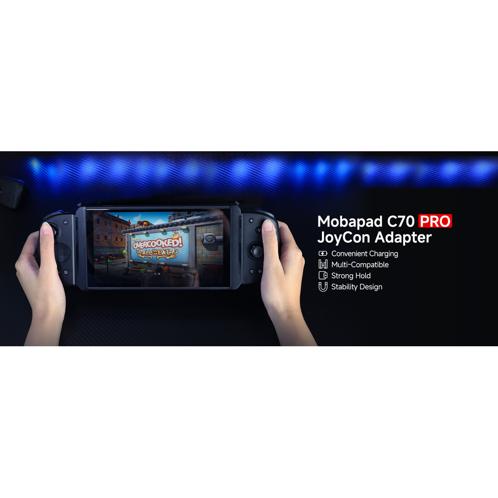 Mopaad C70 PRO Joy-cons Adapter Cho NS2 Swith 2 Joypad Gamepad Phụ Kiện Hỗ Trợ Sạc Cho Switch 1