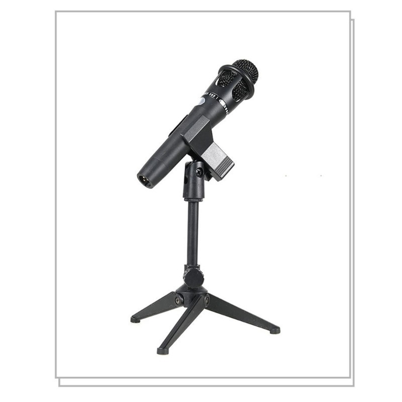 IOR Có Thể Điều Chỉnh Micro Để Bàn Chân Đế Chân Đế Để Ghi Phòng Thu Thiết Kế Có Thể Gập Lại Nhẹ Và Dễ Dàng Bảo Quản Carr