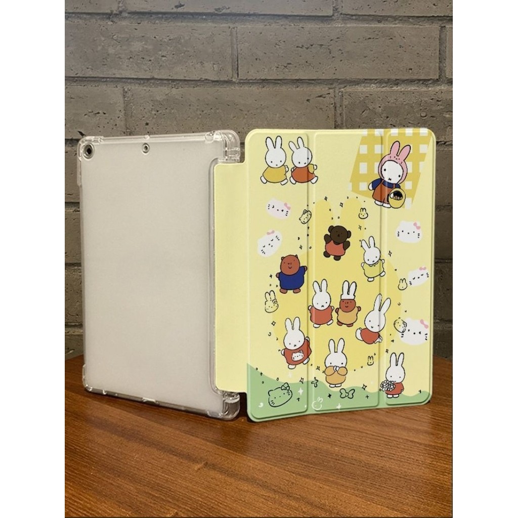 Bảo vệ cho ốp lưng ipad Mini4 / 5 / 6 2025 A16 gen11th Gen5 / 6 M4 2024 pro11 M2 Air6 M3 Air7 thế hệ thứ 10 pro12.9 Air4 / air5 air 13 inch air 11 Air2 Gen7Gen8 Gen9 cho vỏ mềm ipad