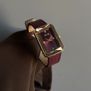 Đồng hồ đeo tay thạch anh cao cấp Encore Red Watch