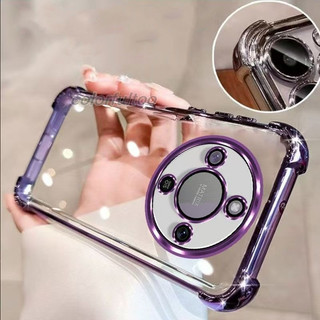 Vỏ Honor X9D Cho Honor X9d X9C Smart X 9C HonorX9C HonorX9d 5G Mạ Silicon TPU Mềm Chống Sốc Trong Suốt Vỏ Điện Thoại Mềm Chống Rơi Rơi Bảo Vệ Toàn Diện Ốp Lưng