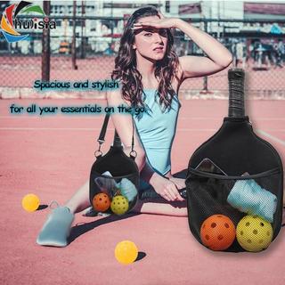 Curisia Túi Đựng Vợt Pickleball Có Dây Đeo Điều Chỉnh Và Bảo Vệ Tay