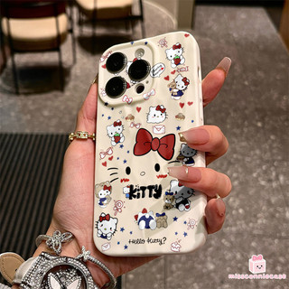 Ốp Lưng Cho Iphone 11 16 12 13 14 17 15 Pro Max 16 7 8 15 14 Plus SE Shine Star Dễ Thương HelloKitty Trái Tim Tình Yêu Không Đều Nếp Nhăn Matte Cover