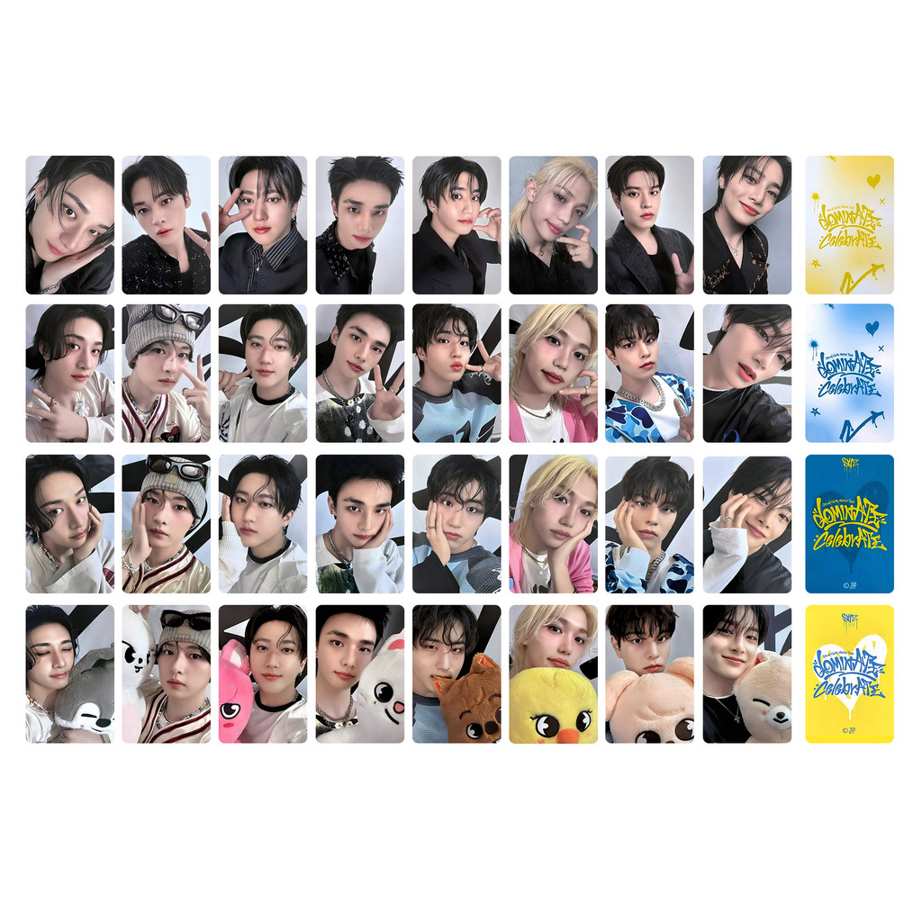 3-9 chiếc STRAY KIDS dominATE celebrATE Lomo Cards vidoe cuộc gọi sự kiện Bookmark Photocards Bang Chan Lee Know Chang Bin HyunJin Han Felix SENUGMIN I.N Bưu thiếp Kpop YM