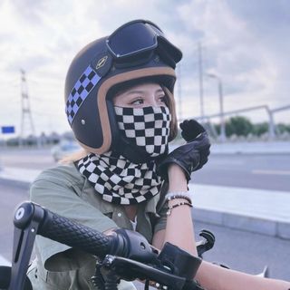 Mask Chống Nắng Treo Tai Cho Nam, Khăn Trùm Đầu Retro Phù Hợp Mùa Hè Và Ngoài Trời