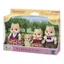 Sylvanian Families Doll [Caramel Dog Family] FS-35 ST Mark Certified, for ages 3 and up, Toy Dollhouse, EPOCH