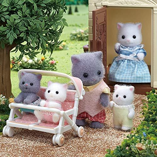 EPOCH Sylvanian Families Doll [Persian Baby Cat] Ni-107