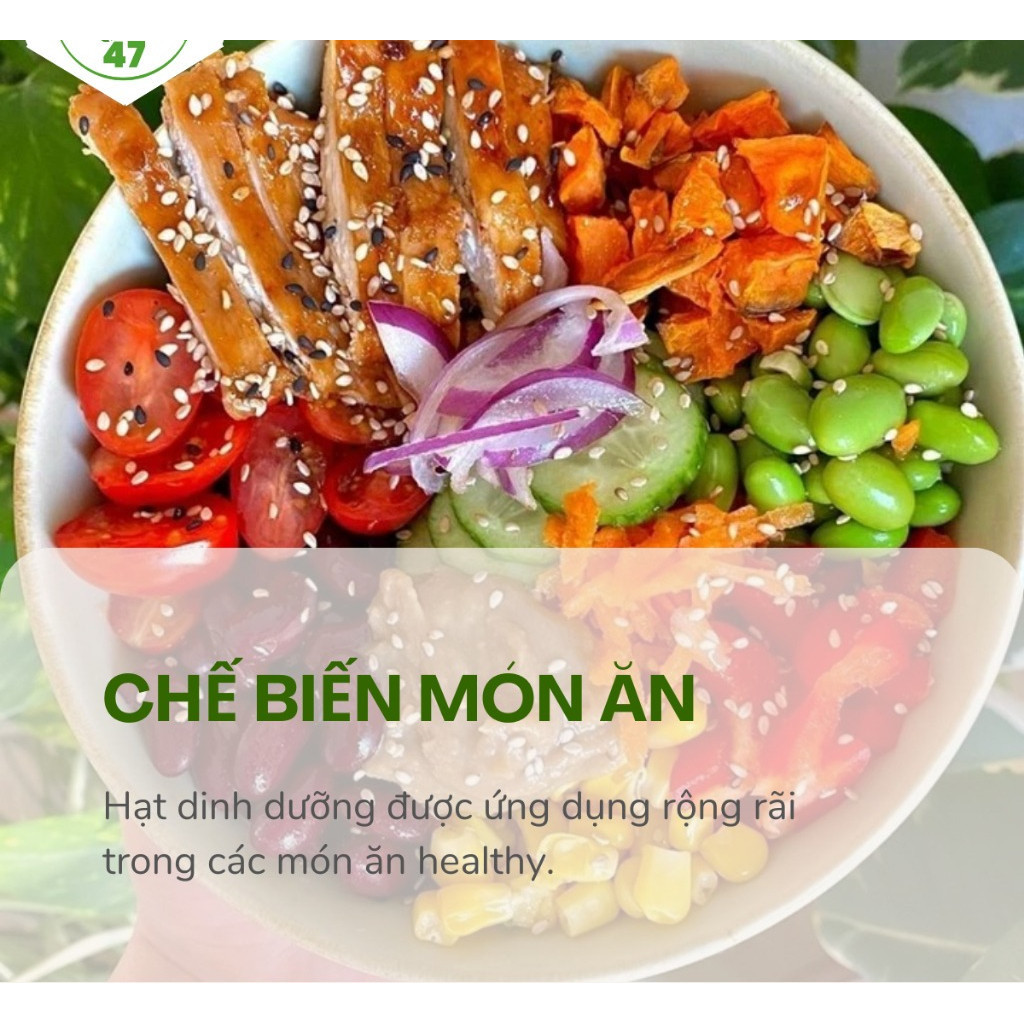 Đủ Loại Hạt Đậu Hữu Cơ Nấu Sữa Nấu Cháo Nấu Chè - Hạt Nguồn Gốc Rõ Ràng