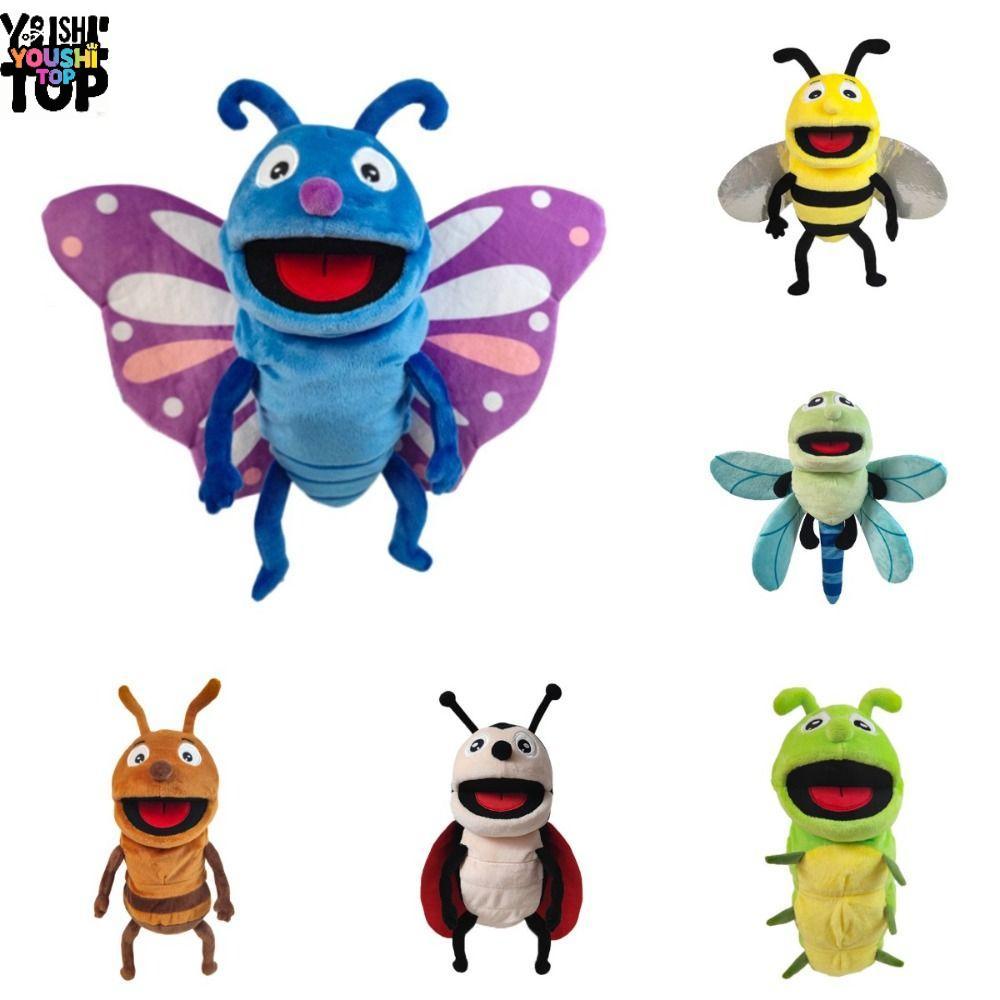 YOUSHI TOP Động Vật Côn Trùng Tay Rối Bọ Rùa Quà Tặng Lễ Tạ Ơn Trẻ Em ...