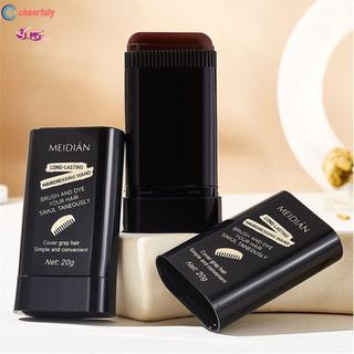 Que nhuộm tạm thời tóc trắng tự nhiên - Nhuộm tóc nhanh