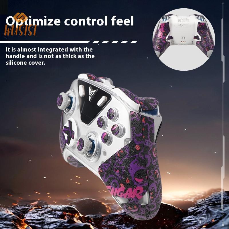 [WUSISI] Miếng dán chống trượt cho Flydigi Vader 3 Pro Flydigi Vader 4 Pro Tay cầm trò chơi không dây Nút tay cầm chơi Game Bộ băng chống trượt MỚI