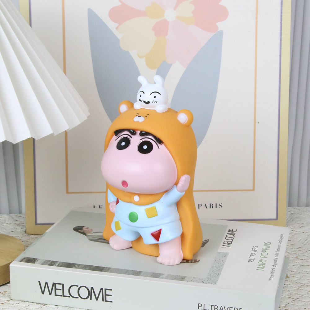 Crayon Shin Chan Hộp Đựng Tiền, Trang Trí Tiết Kiệm Xe Tăng Crayon Shin-chan Piggy Bank, Anime Sưu Tập Hình Mô Hình Hộp Bảo Quản