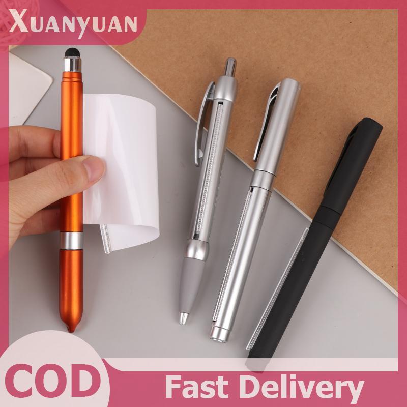 XUAN Bút giấy kéo có thể ghi ẩn Dễ dàng sử dụng Công cụ viết thông tin bí mật có kỳ thi và ghi chú VN