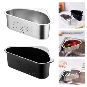 Yoo Tam Giác Lưới Lọc Giỏ Thoát Nước Bồn Rửa Góc Tổ Chức Để Bảo Quản