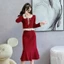 đầm tay dài công sở cao cấp tiểu thư nàng thơ suông dáng dài đầm nữ xinh đen thiết kế sang chảnh