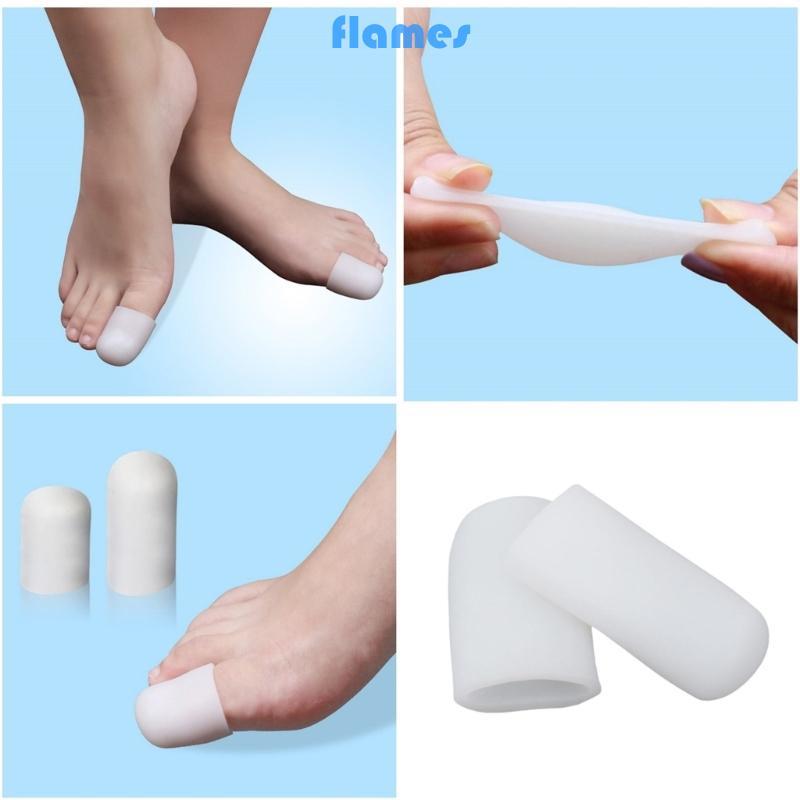 FL Gel Mũi Mũ Bảo Vệ Ngón Chân Đệm Ngón Chân Tay Để Cung Cấp Cứu Trợ Từ Ngô