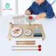 Bộ nhạc cụ trẻ em gamchiano với Xylophone và trống để xây dựng kỹ năng