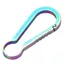 Móc khóa Carabiner MONOSTYLE, Khóa khóa hợp kim titan đa chức năng, Vòng chìa khóa hạng nặng bền bỉ Đi bộ đường dài