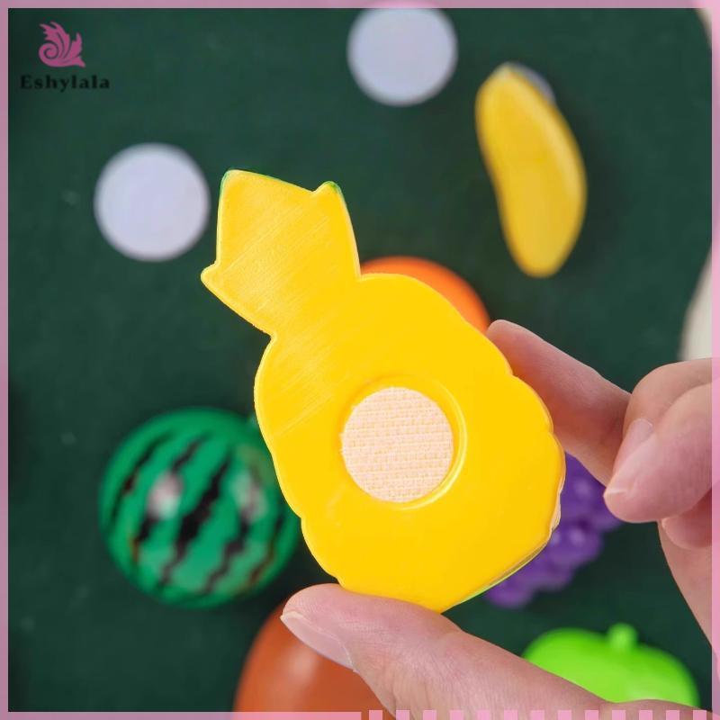 1 Bộ Trái Cây Giả Vờ Chơi Trò Chơi Nhà Bếp Bé Nỉ Ban Chơi Đồ Chơi Thực Phẩm Dán Tường Kỹ Năng Vận Động Tốt Giáo Dục Sớm [MỚI]