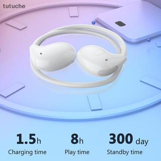 Tutu Neckband Tai nghe dẫn truyền xương AIR Tai nghe không dây có Mic thể thao Chạy không đeo tai cho 15 VN