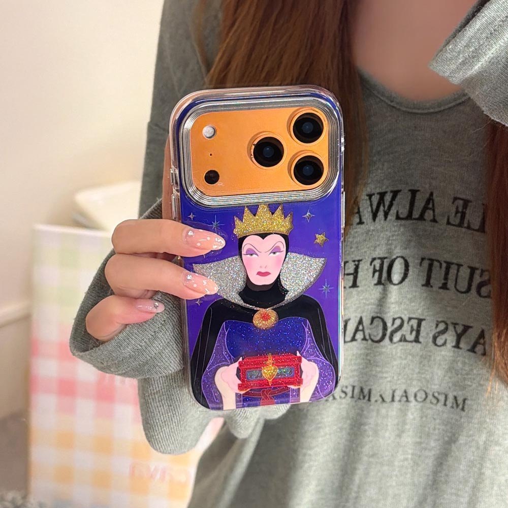 Ốp Lưng Cứng Tương Thích Với iPhone 13 14 14Pro 14ProMax 15 15Pro 15ProMax 16 16Pro 16ProMax 17 17Pro 17ProMax Ốp Họa Tiết Truyện Cổ Tích