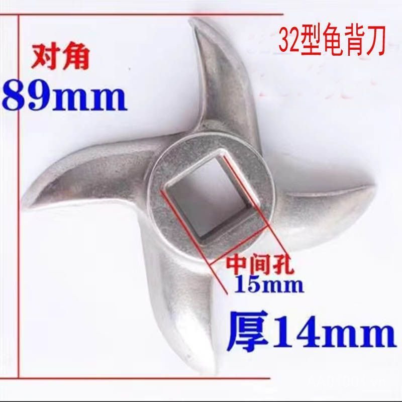 Máy Xay Thịt Lưỡi Phụ Kiện Tấm Lỗ Thép Mangan Grate Thịt Ổ Cắm Ban Điện Thịt Xay Lưỡi Dao Tròn Ban Phụ Kiện 1NG4