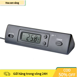 【24H】Thiết bị đo nhiệt độ nước cao cấp, dải đo rộng từ -50°C đến 70°C, thiết kế chống nước và chống va đập hiệu quả