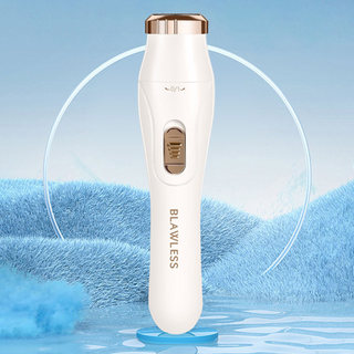 Máy cạo râu điện tất cả trong một Máy cạo râu điện ướt & khô dành cho nữ Máy cạo lông nách
