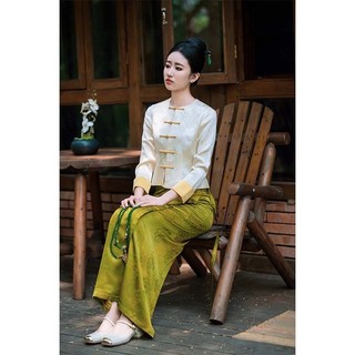 Cao quý thanh lịch - Trang phục dân tộc Vân Nam phong cách cổ điển Trung Hoa, phiên bản đôi