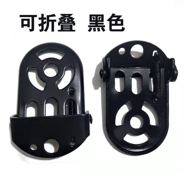 Xe đạp ghế sau cho trẻ em với bàn đạp điện phía sau, gập lại dễ dàng khi không sử dụng, phù hợp leo núi.