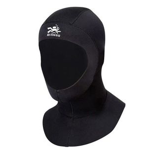 Mũ lặn dày 3mm Lặn ngoài trời Lướt sóng cần thiết để bắt mũ lặn biển Chống lạnh Bảo vệ tai