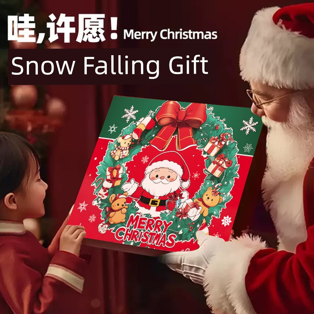✅ quà giáng sinh ✅ Quà tặng hộp mù Đóng gói hộp rỗng nhỏ sáng tạo Hộp quà tặng lịch Trong kho Giáng Sinh Đếm Ngược Lịch Mù Lỗ Âm Nhạc Quà Tặng Dập Vòng Tay May Mắn Vẽ Bé Gái Mẫu Giáo