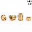 Chất liệu đồng thau Thông qua lỗ Bấm đinh tán Cắm lục giác Tấm áp suất Nut Plug 4#40钣金压铆件螺母柱M3M4M5