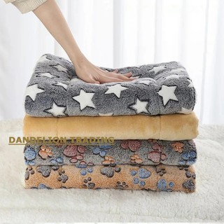 [DELION] Thảm ngủ cho thú cưng Flannel Giường cho chó Mèo Litter Puppy Giường cho chó Sofa Nệm đáng yêu cho chăn chó lớn nhỏ Đồ dùng cho thú cưng