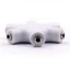 Yoo Fidelities Bộ chia tai nghe 5 chiều 3 5mm Bộ mở rộng cổng Auxes để chia sẻ nhạc Cáp PVC Âm nhạc không ồn ào