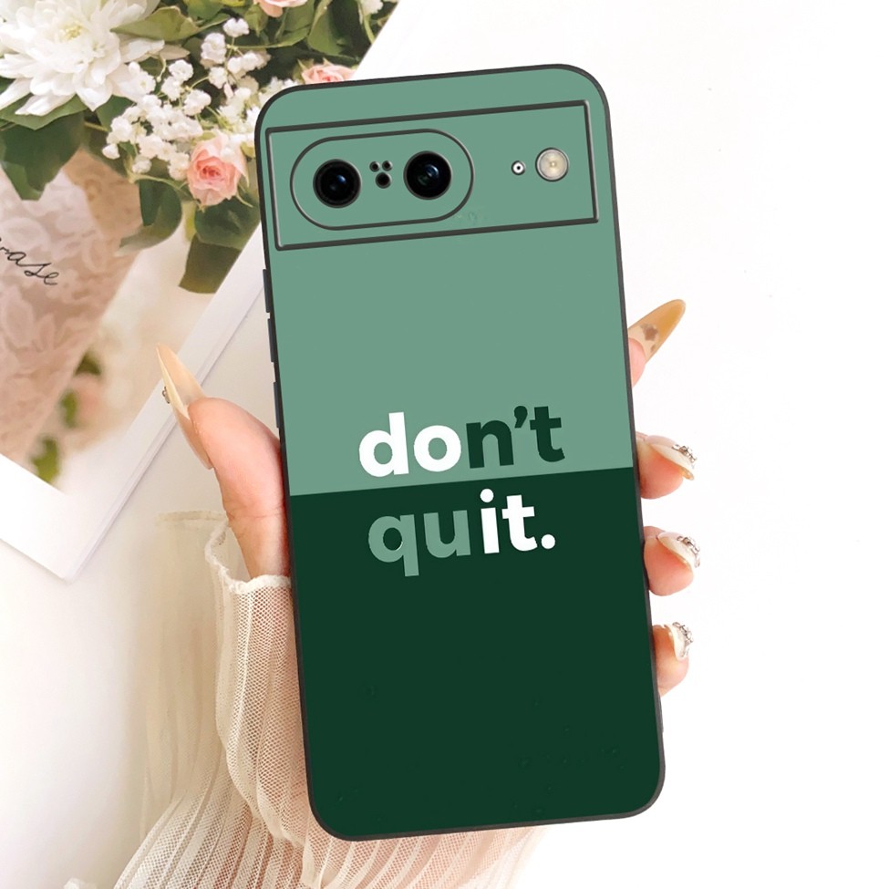 Ốp lưng Google Pixel 8 Vỏ silicon hình mèo dễ thương thời trang hình bướm ngộ nghĩnh GPJ41 GZPFO GKWS6 G9BQD