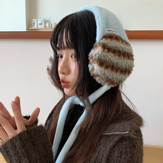 Đai Tai Earmuffs Ren Sọc Sang Trọng Cho Phụ Nữ - Bảo Vệ Tai Khi Đi Xe Đạp Mùa Đông