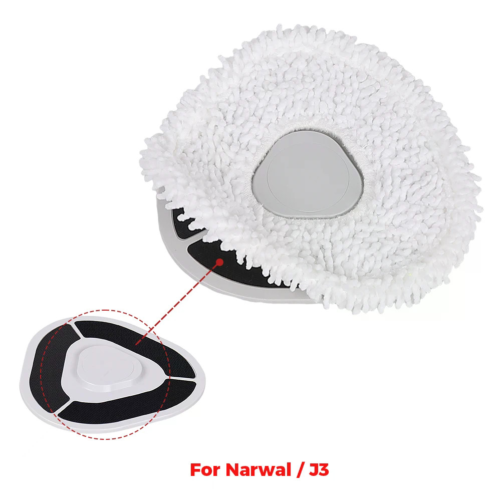 Giá đỡ cây lau nhà bằng vải Narwal J3 / J4 / Freo X Ultra / J4 Lite / J5 / Freo Z Ultra