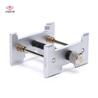 HWETR 2 Chiếc Đồng Hồ Kim Loại Chuyển Động Giá Đỡ Đồng Hồ Kẹp Dụng Cụ Sửa Chữa Mới