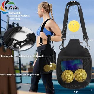Curisia Túi Đựng Vợt Pickleball Có Dây Đeo Điều Chỉnh Và Bảo Vệ Tay